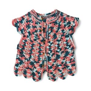 Gorgeous HAND KNIT Sweater